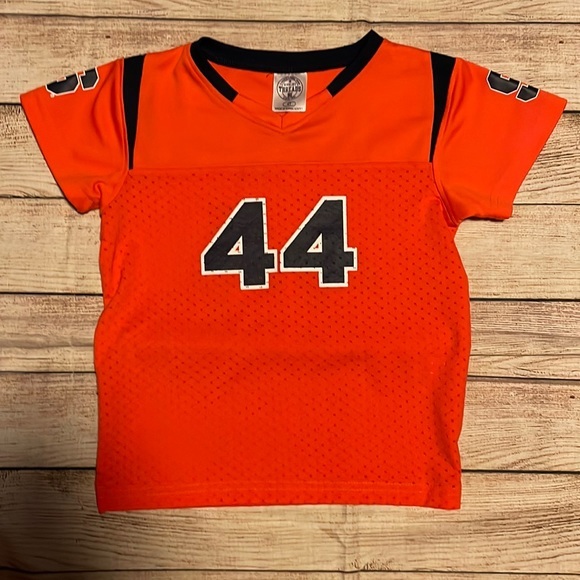Girls 4T Syracuse Football #44 Jersey - Picture 1 of 7